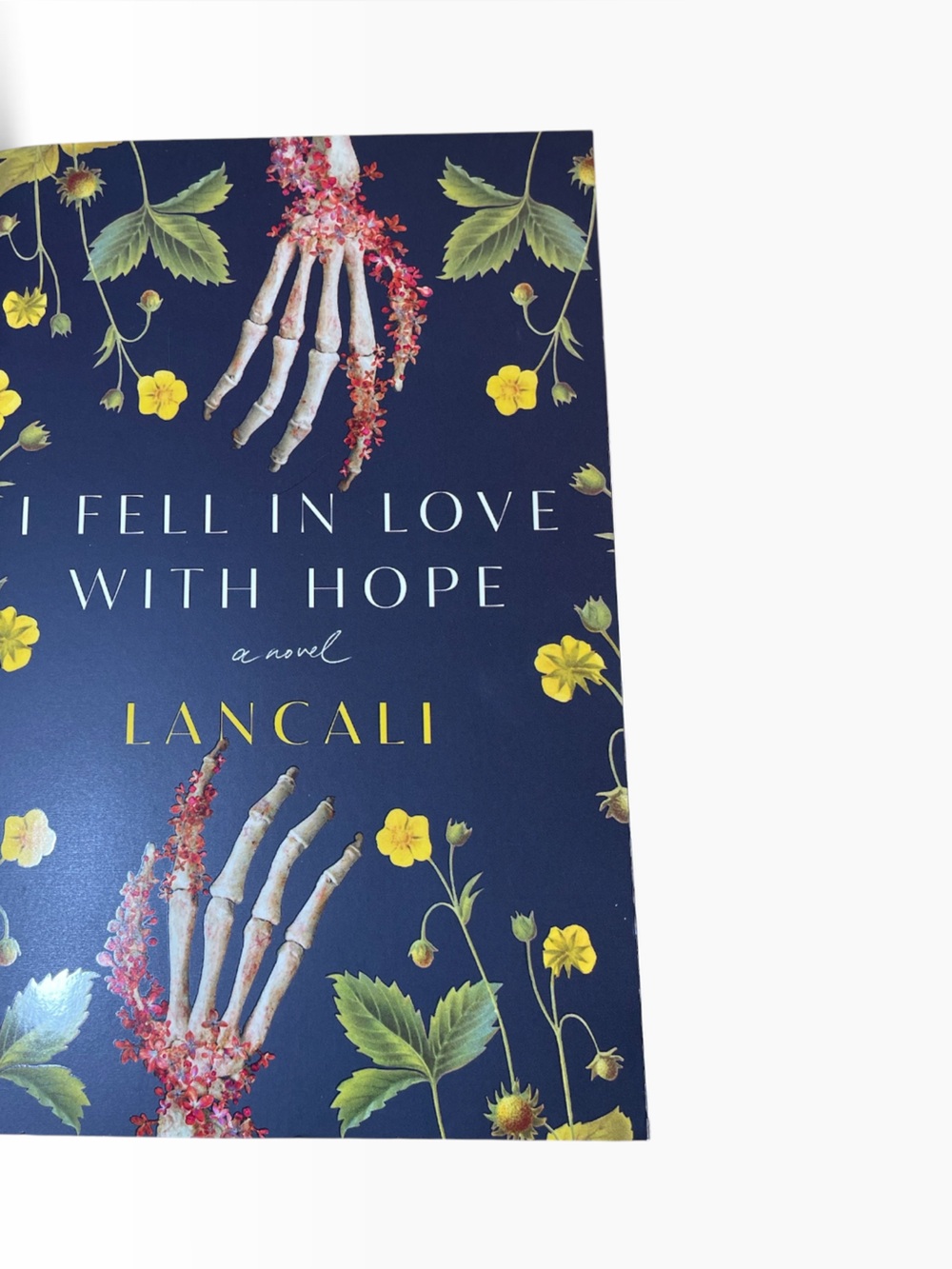 I Fell in Love with Hope: A Novel by Lancali